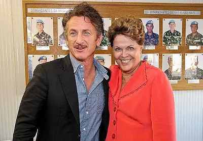 Sean Penn agente encubierto?