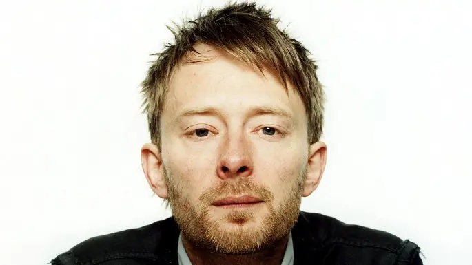 ThomYorke en la portada de un libro sobre problemas sexuales
