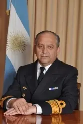 autoridades de la armada argentina