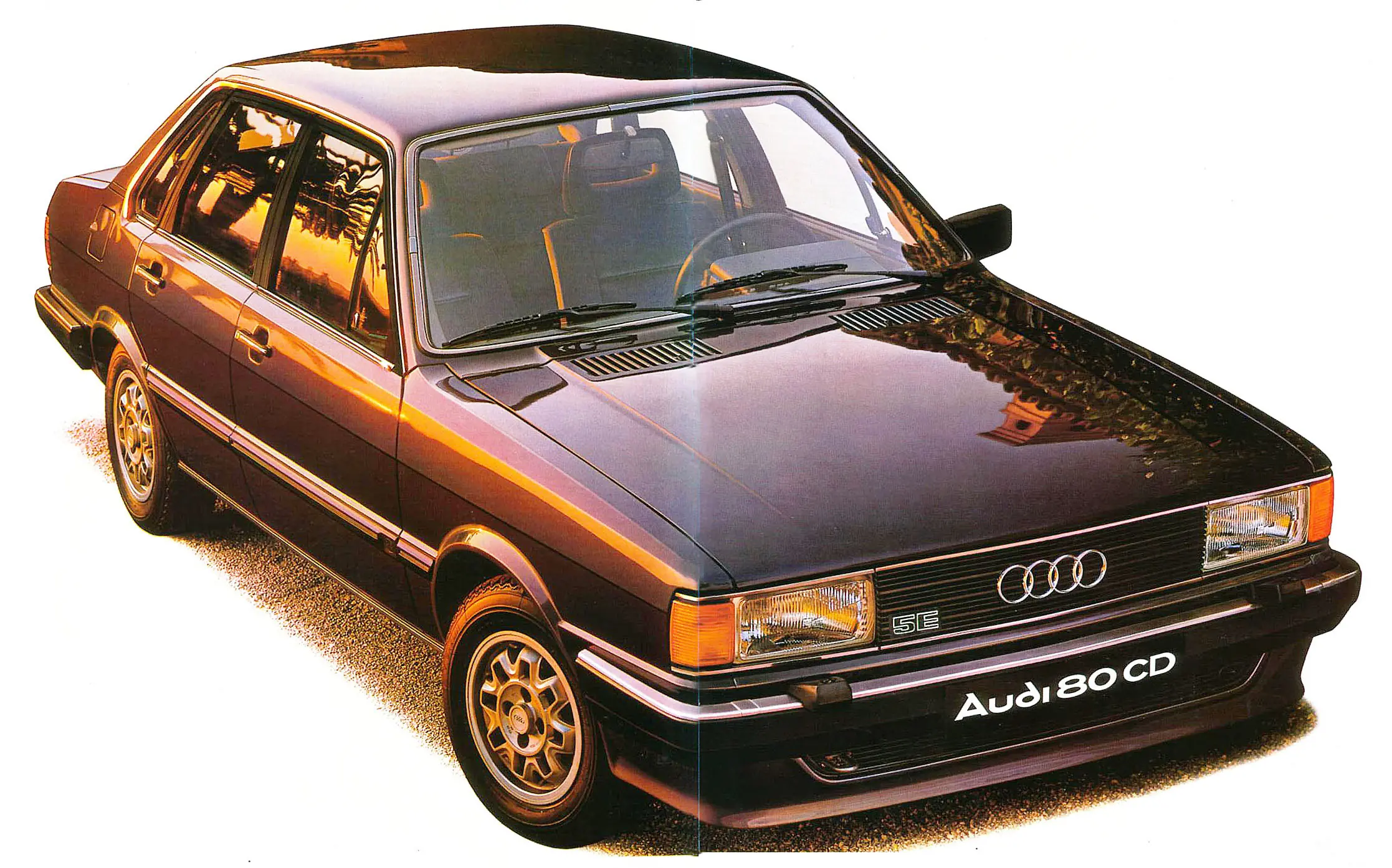 Audi 80, un auto sin grandes lujos