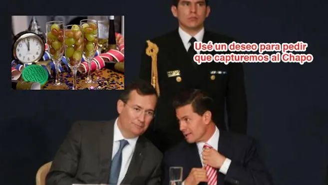 EPN confiesa “En mi uva 3 pedí recapturar al Chapo"