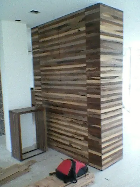 Hice 2 muebles complicados en madera de guayubira + yapa Hice 2 muebles complicados en madera de guayubira + yapa