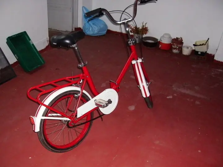 bicicleta plegable