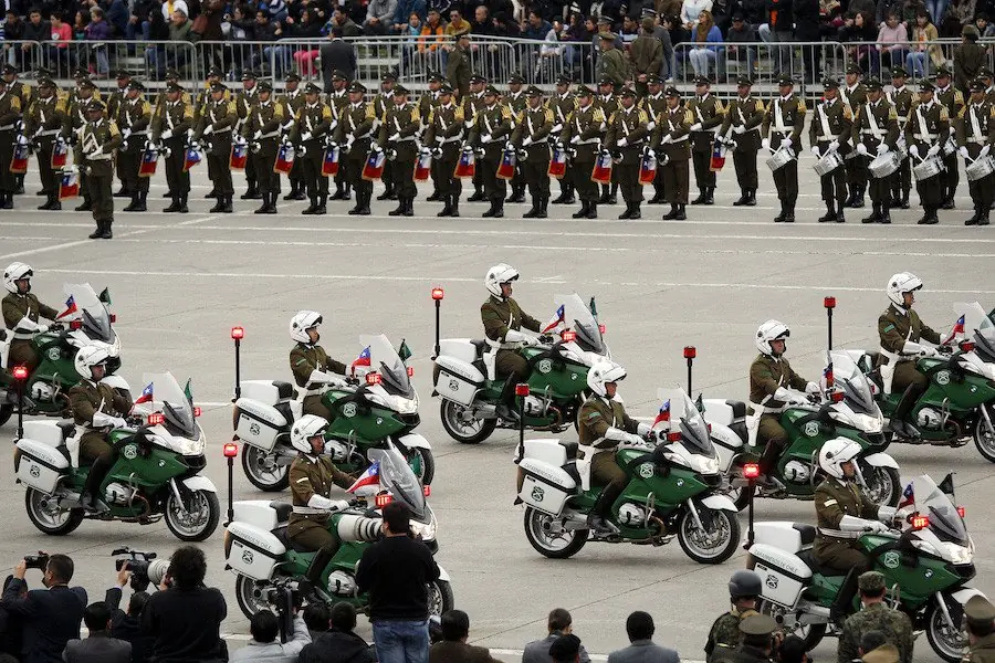carabineros de Chile