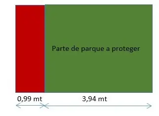 como hacer un cerco de madera