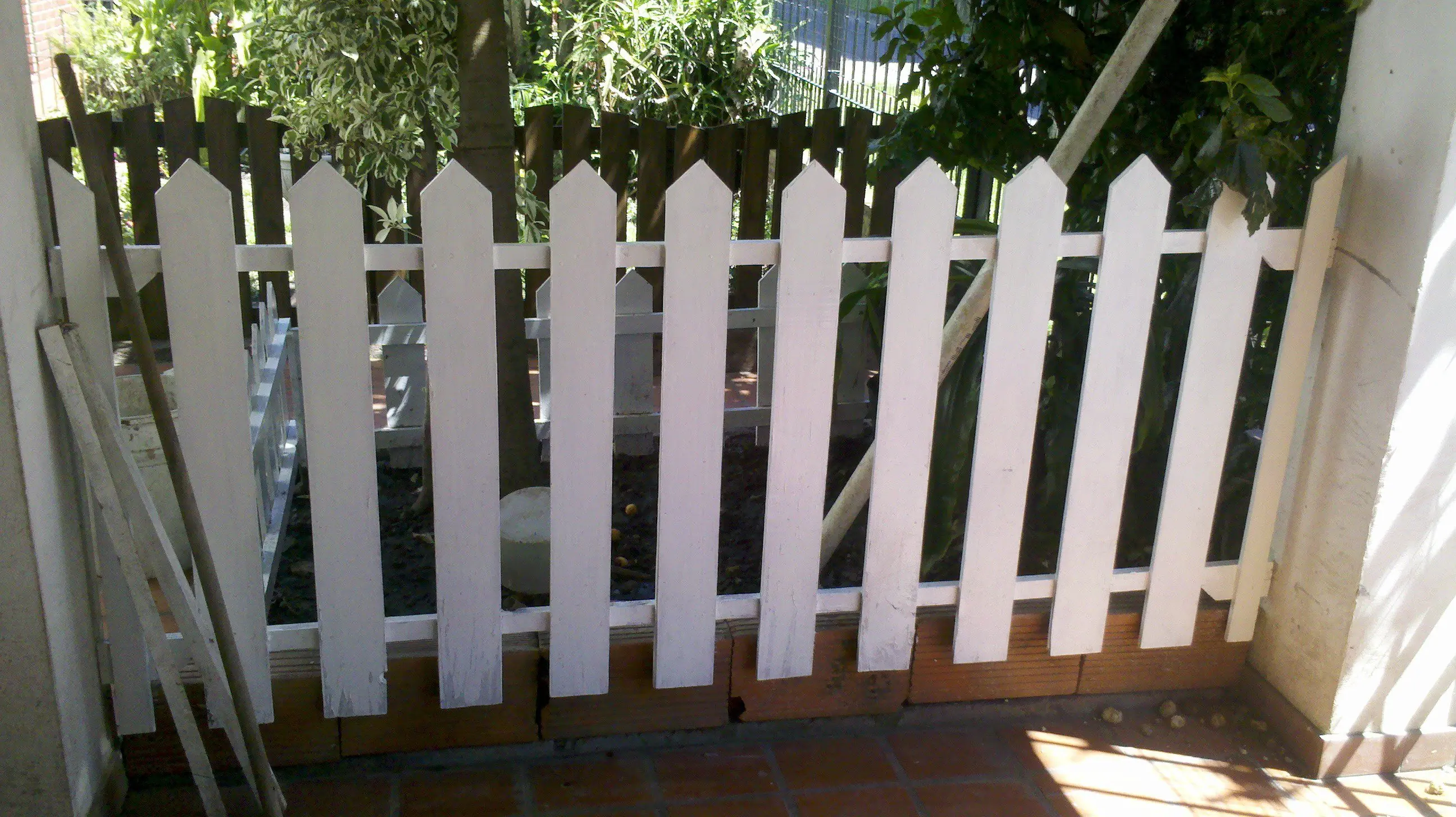 tranquera madera