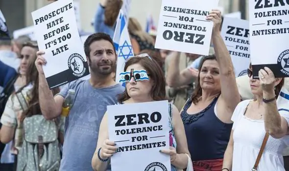 antisemitismo antisemitismo