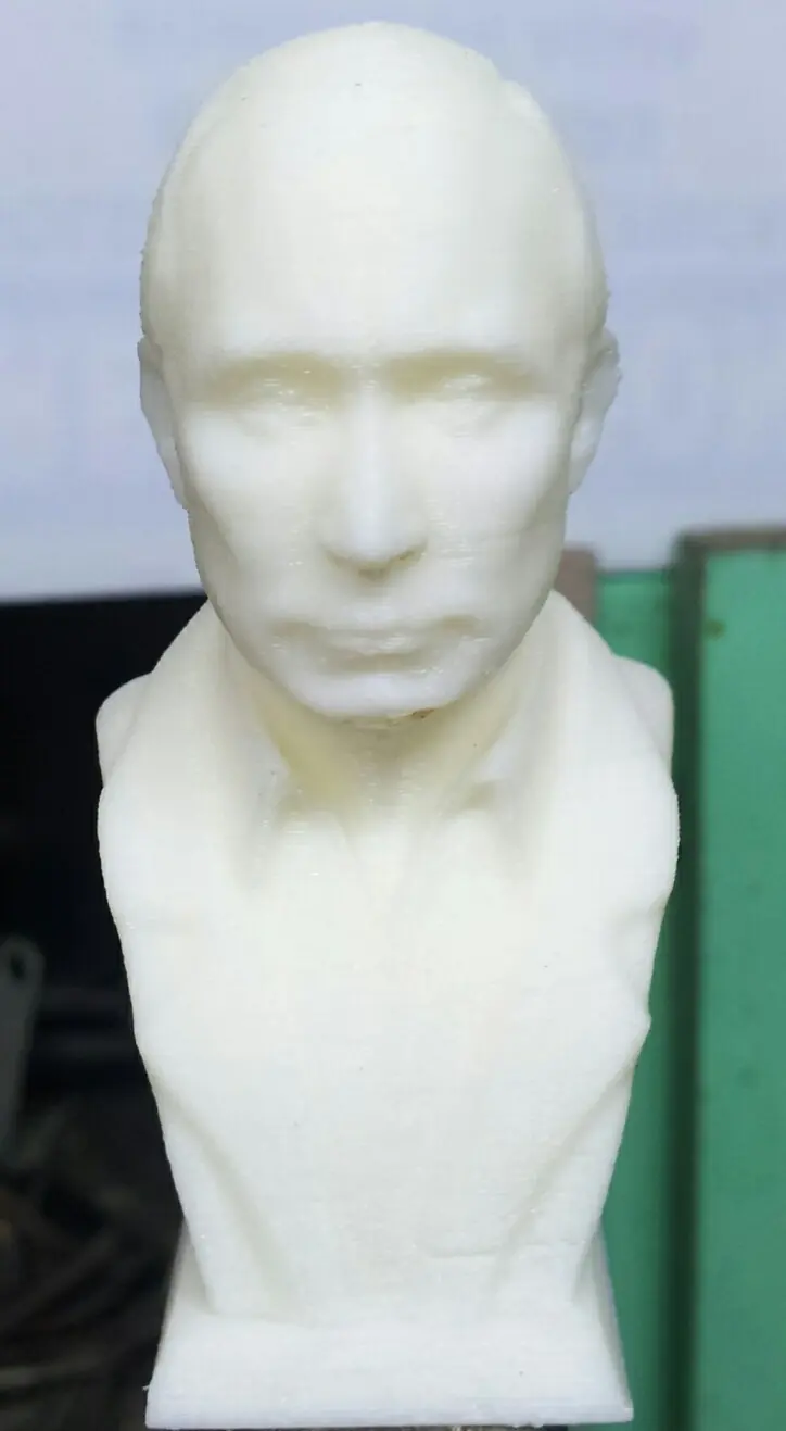Putin cumple años hoy + Putin impreso en 3D + curiosidades Putin cumple años hoy + Putin impreso en 3D + curiosidades