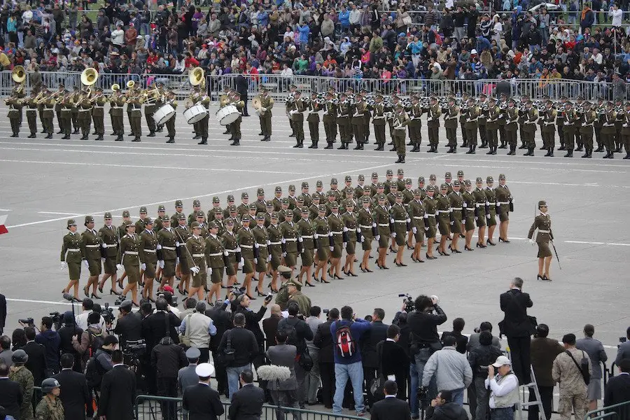 La Mejor y Mas Moderna Fuerza Policial de LA