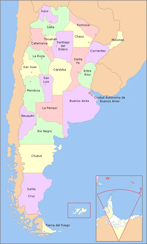 ¿Cual es la provincia más fea de Argentina?