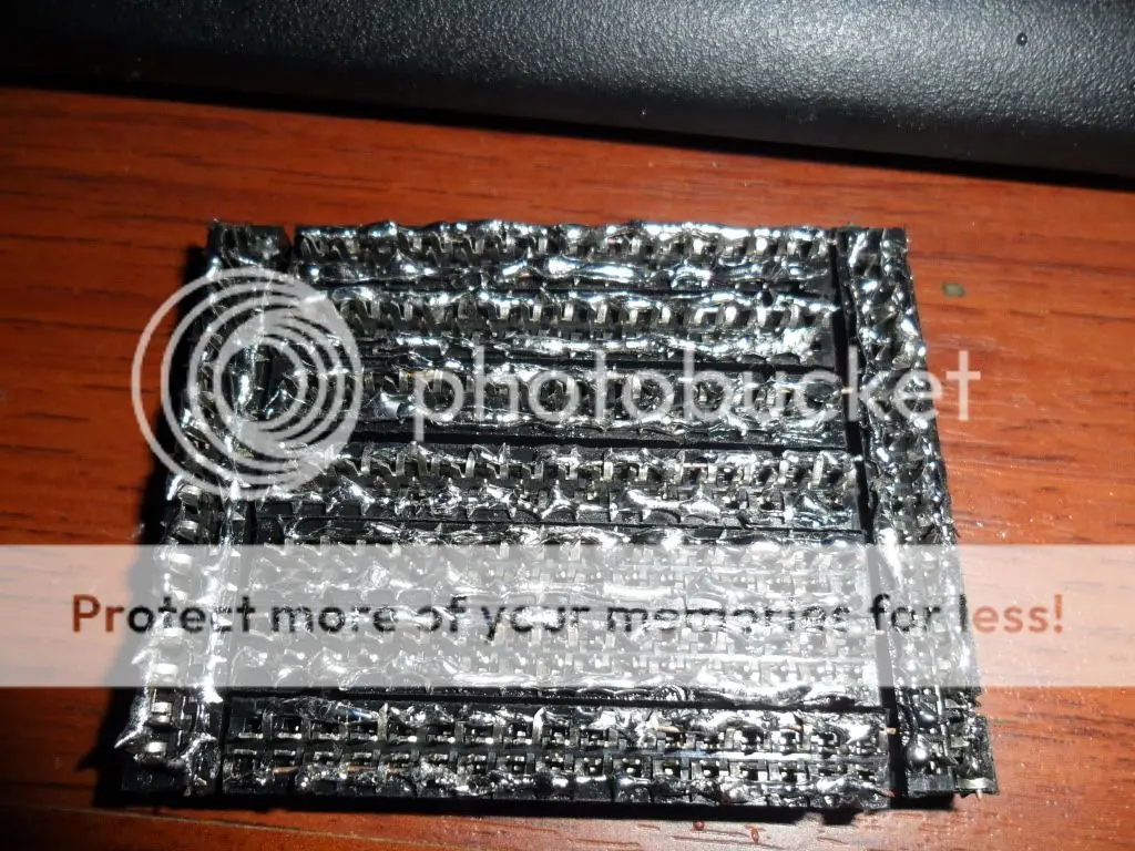 Protoboard, o breakboard casera (reciclaje)