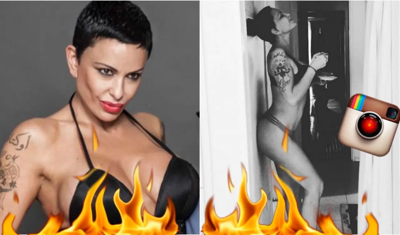Daniela Cardone a los 51 anos