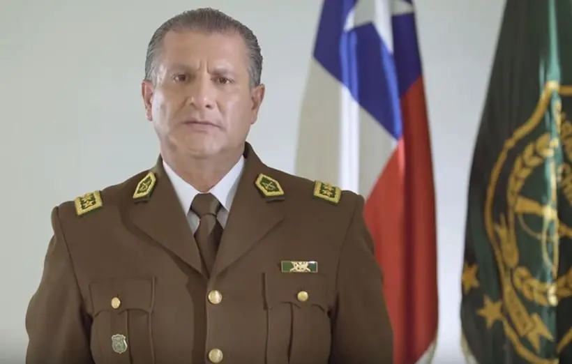Fuerza de policia de Chile