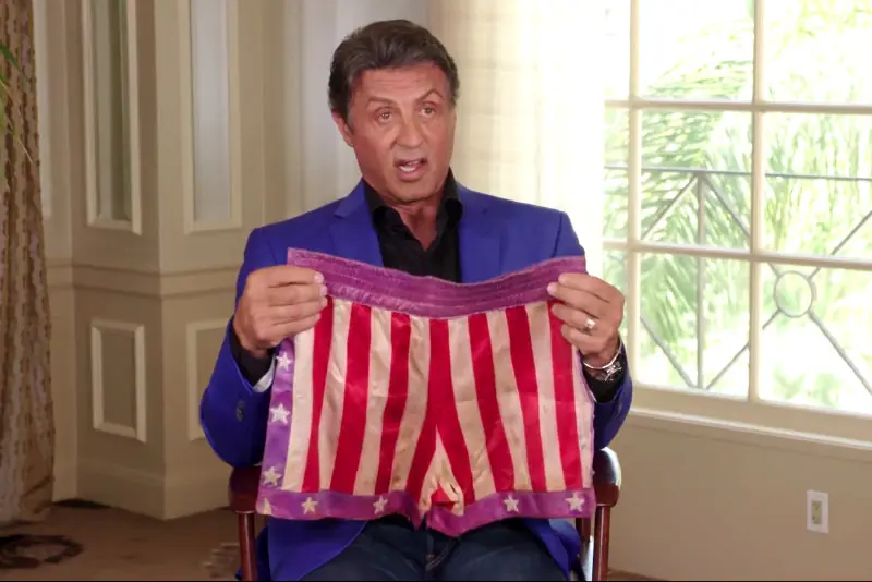 Las 5 prendas más caras de Rocky en la subasta de Stallone