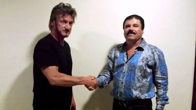 Sean Penn entrevistó al Chapo Guzman