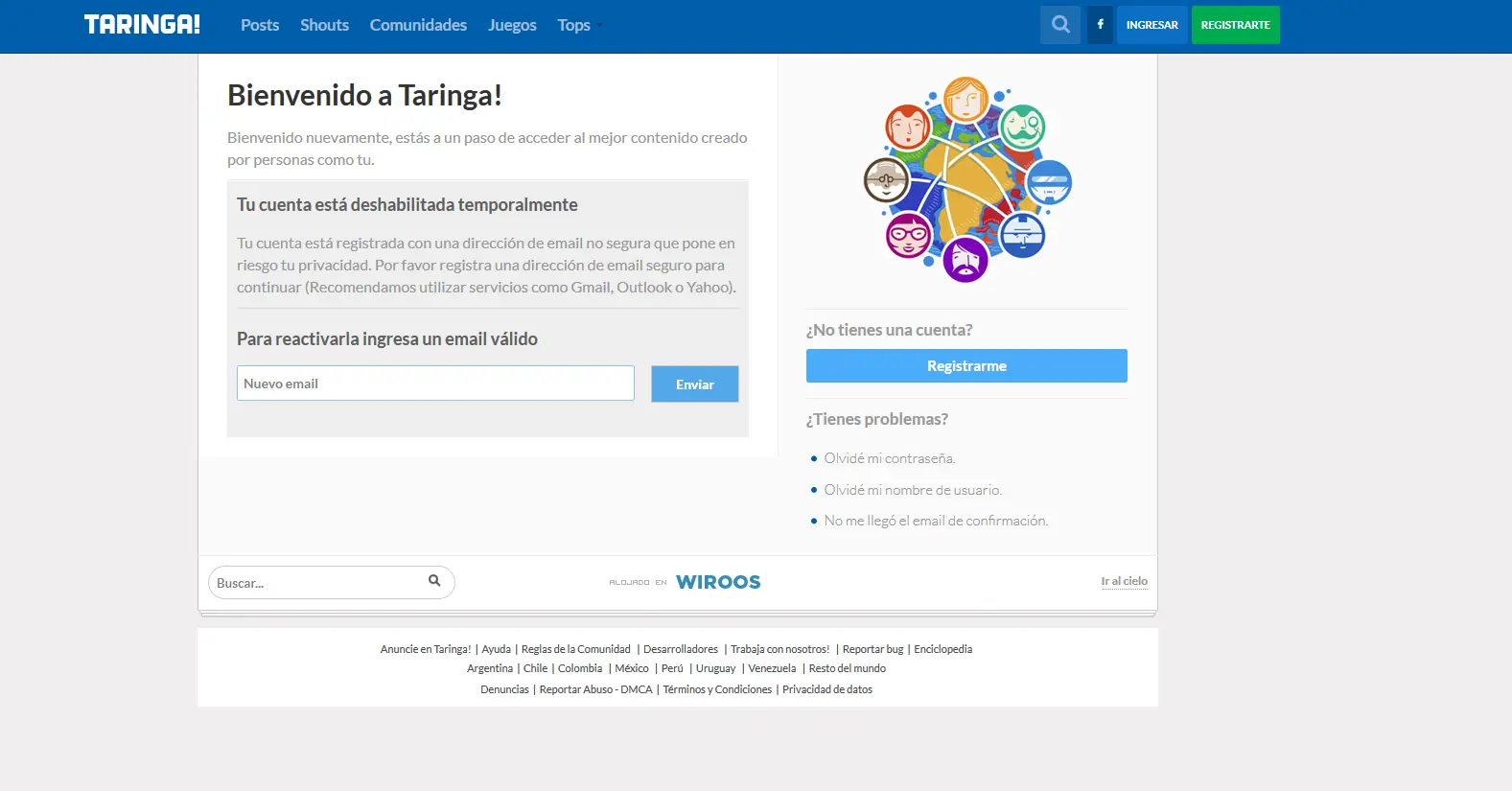 Jode decir verdades? hoy parece que si