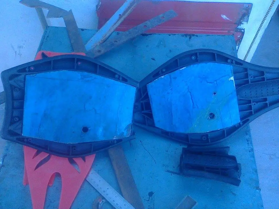 Te muestro como arreglé un waveboard