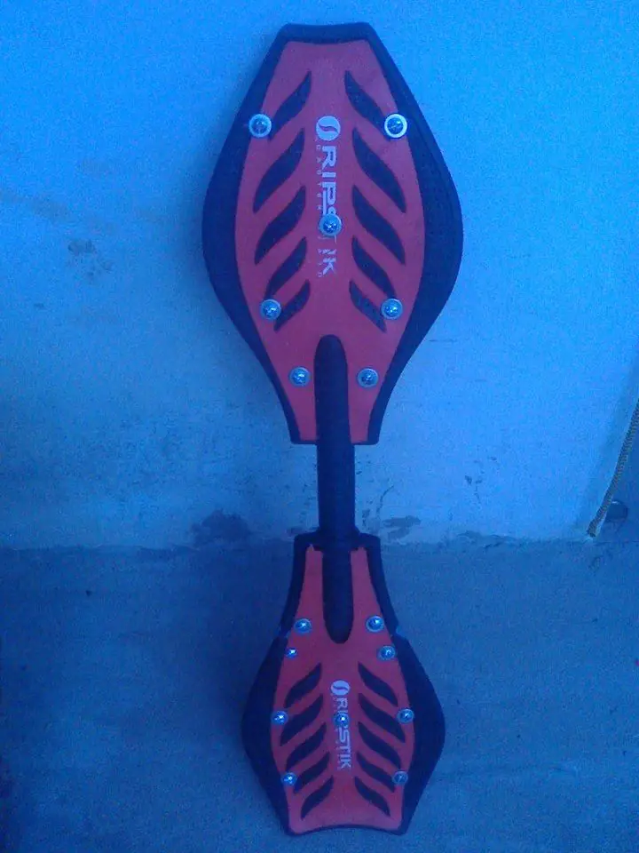 Te muestro como arreglé un waveboard