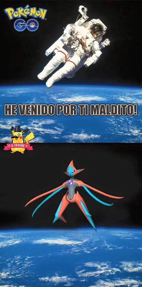 Que empiece la caceria de PokemonGO!