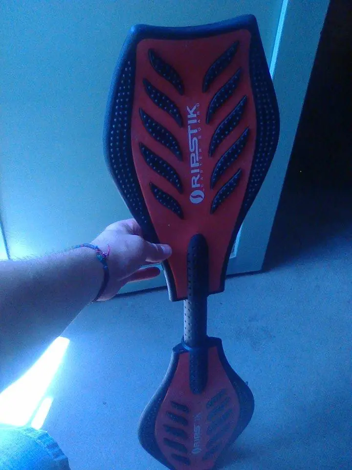 Te muestro como arreglé un waveboard