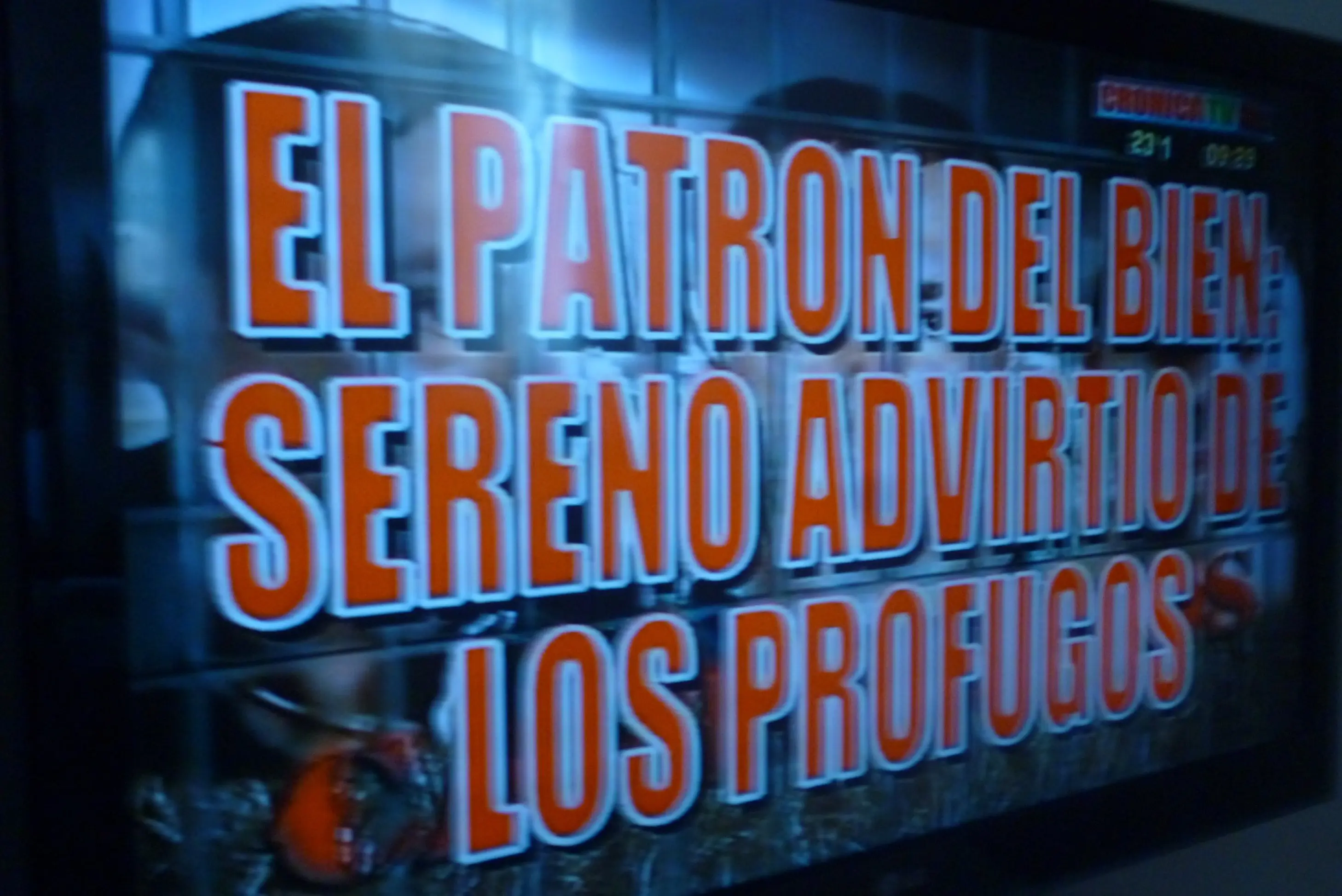 Placas de cronica de ultimo momento (se pasan)