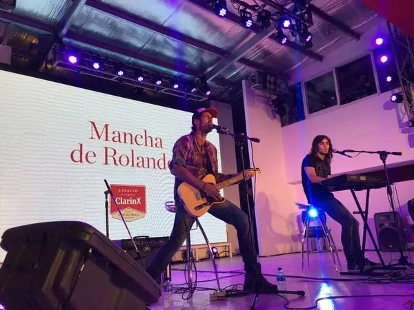 la mancha de rolando