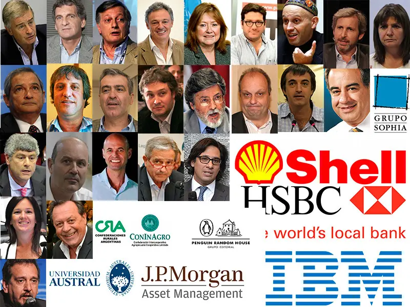 Poderes económicos se adueñaron del Estado Argentino