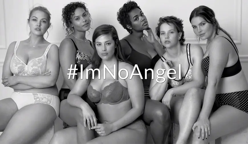 #ImNoAngel rompe clásico estereotipo de la belleza femenina