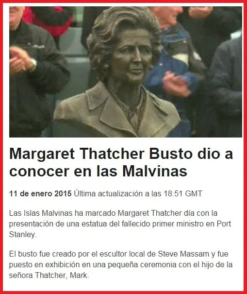 margaret thatcher