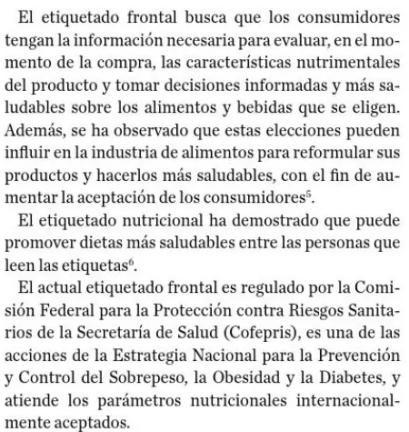 Aprende a leer la informacion de los productos que compras