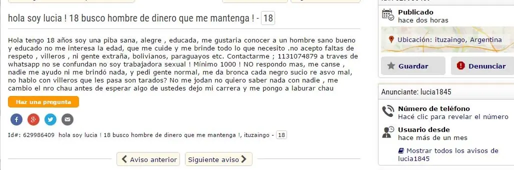 Mujer pide hombre adinerado, pasa y reite !