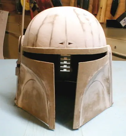 Queres Fabricar el casco de Boba Fett?..te lo muestro!