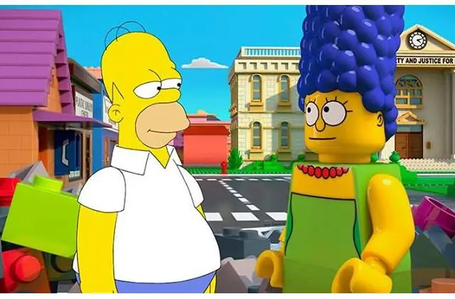 Las 6 etapas de Los Simpson