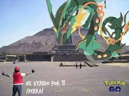 Que empiece la caceria de PokemonGO!