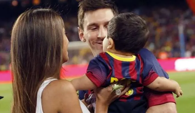 Se agranda la familia Messi