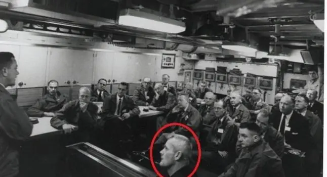 Un extraterrestre trabajo para EEUU (Foto)