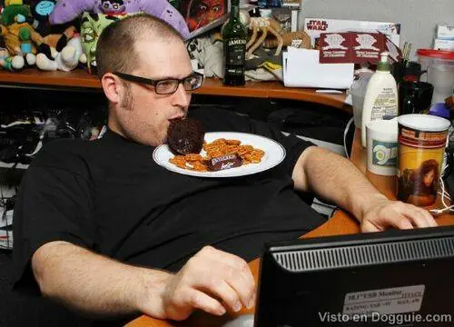 Deje de ser gordo y te lo muestro