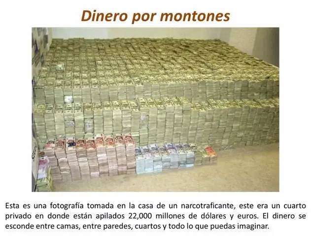 Los lujos de los narcotraficantes