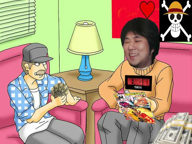 Tu hijo es fan de one piece?, veni que te ayudo