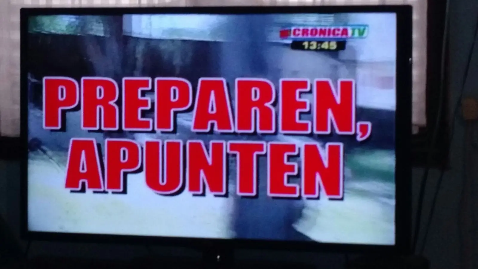 Un buen domingo con las placas de Cronica TV Un buen domingo con las placas de Cronica TV