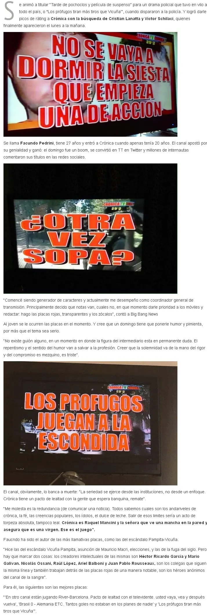 cronicatv