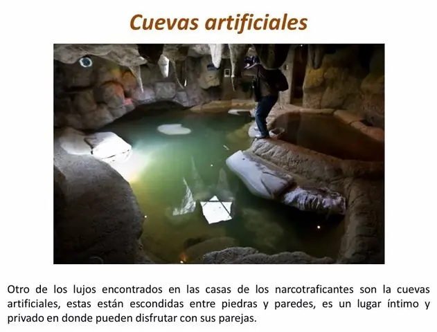 Los lujos de los narcotraficantes