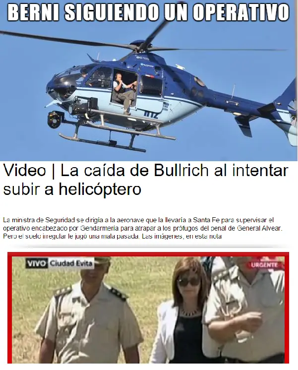Papelón e inexperiencia de Macri, Michetti y Bullrich.