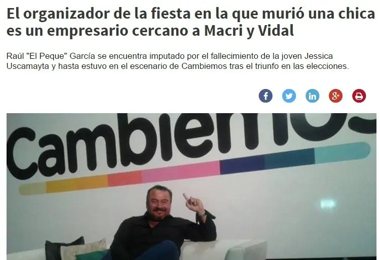 Papelón e inexperiencia de Macri, Michetti y Bullrich.