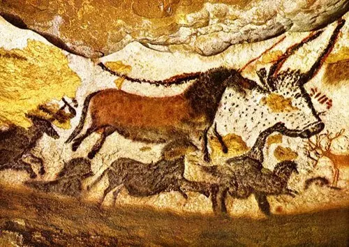 Día 3 "Pinturas de Lascaux" 366 días para ser más culto