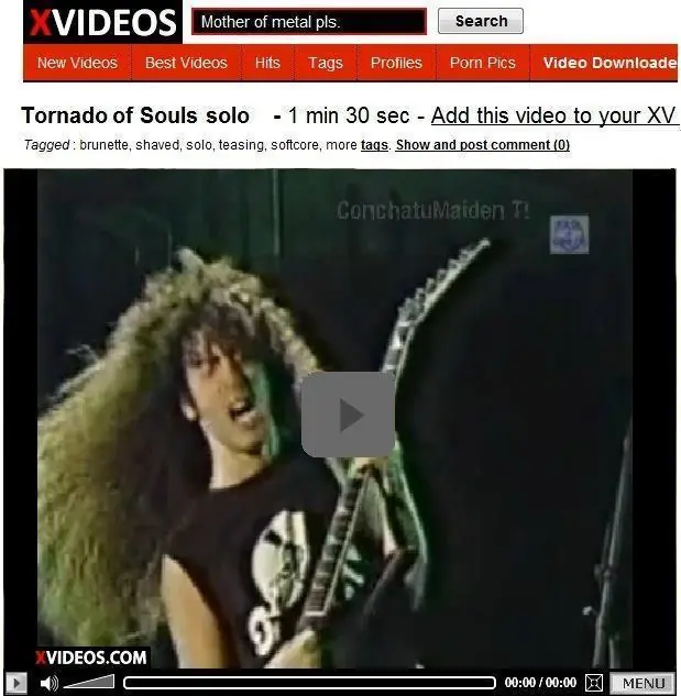 metaleros