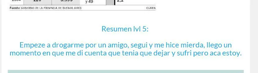 desmentida