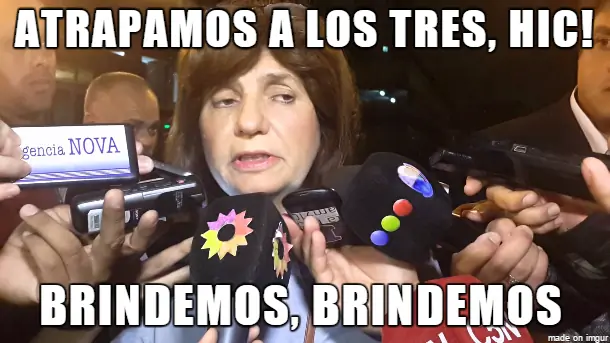 Profugos: kirchneristas contentos?