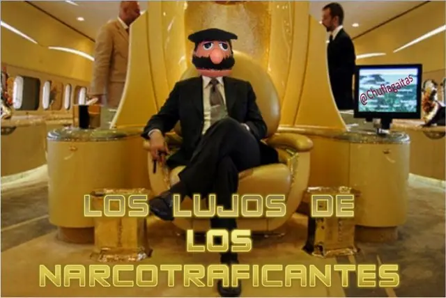Los lujos de los narcotraficantes