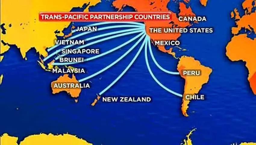Peligro.argentina si Macri adhiere al Tratado Transpacífico